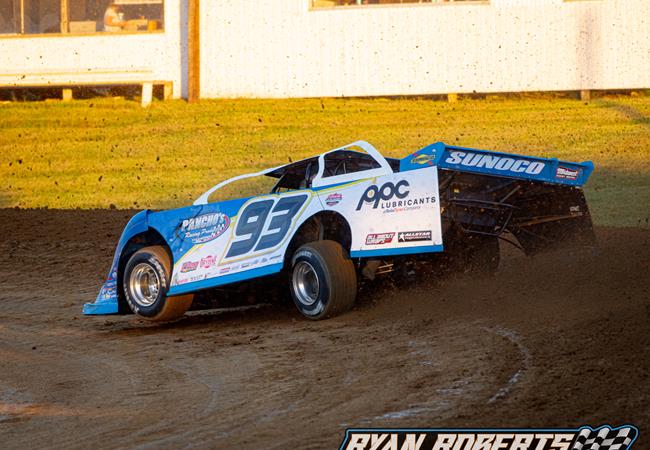Cory Lawler races into Indiana Icebreaker with Lucas Oil Late Model Dirt Series