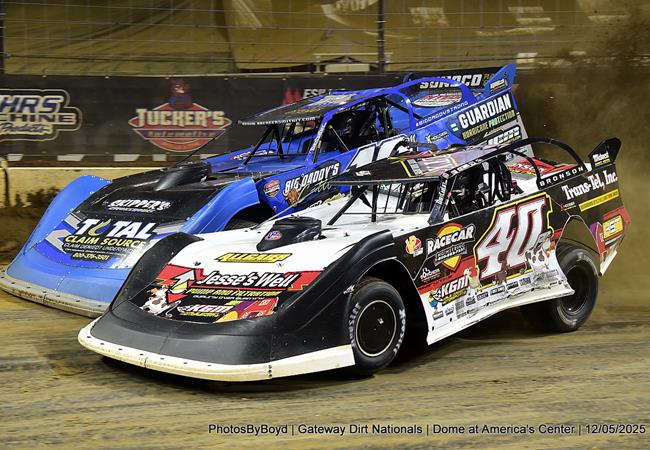 Kyle Bronson closes 2026 with trip to The Dome at America's Center