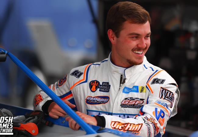 Seventh-palce finish for Garrett Smith at I-75 Raceway with Southern All Stars