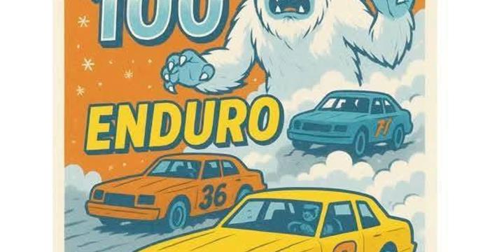 Frostbuster is a GO!    Welcome to Enduro racing i...