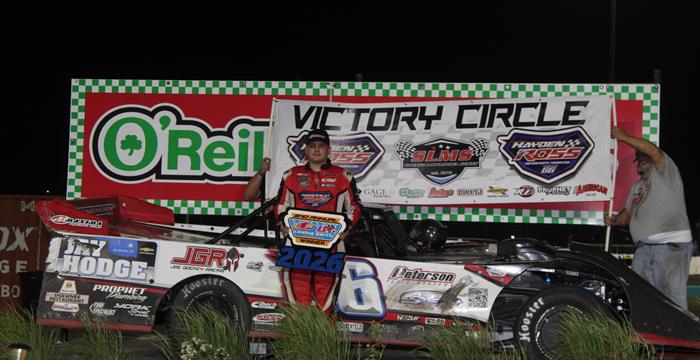 Ross sweeps weekend with victory in Lonnie Smith M...