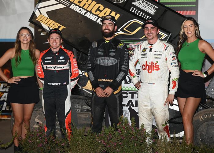 J-MAC'S BACK: James McFadden Takes Tarlton Racing to High Limit Victory at Central Arizona