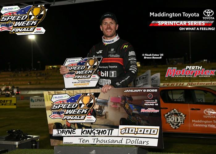 Kingshott is the king of penultimate Speedweek round