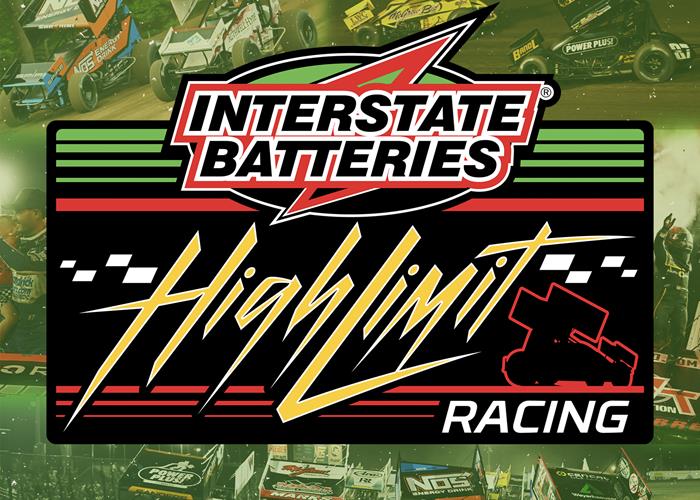 Interstate Batteries and FloSports Reach Multiyear Agreement Making the ‘Outrageously Dependable’ Battery Brand Title Sponsor of High Limit Racing