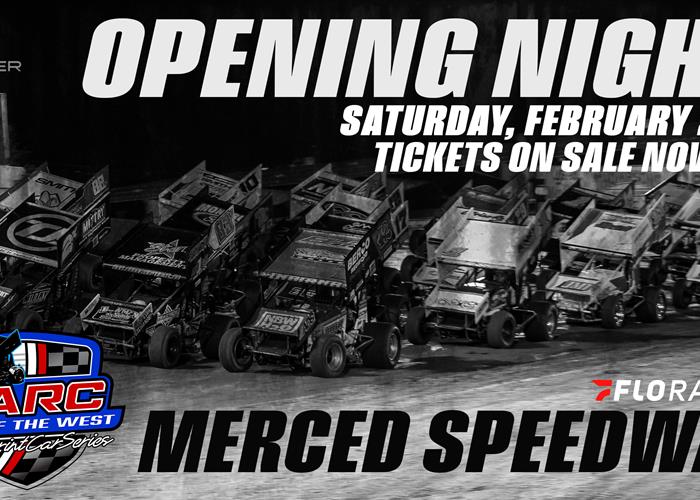 NARC OPENING NIGHT AT MERCED SPEEDWAY - FEB 28