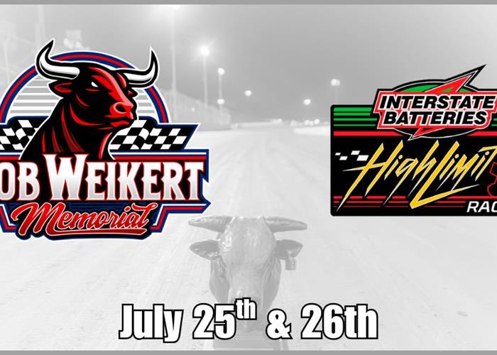 Mother Natures Cancel Racing at Port Royal This Weekend; $100,000/Win Bob Weikert Memorial Now July 25-26