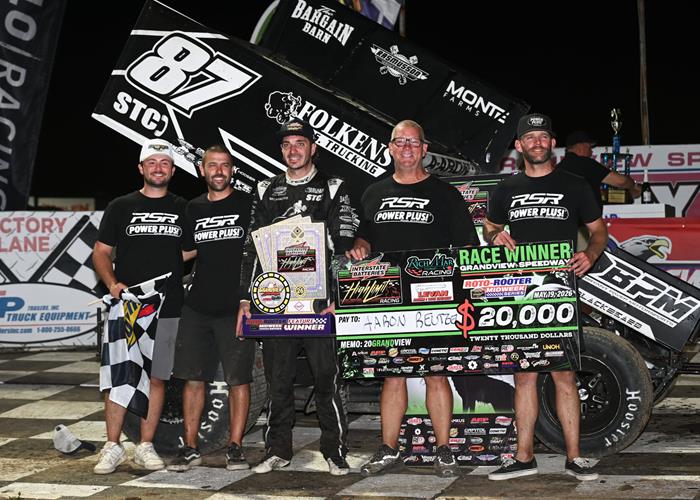 RED-HOT: Aaron Reutzel Remains On Fire with $20,000 High Limit Win at Grandview