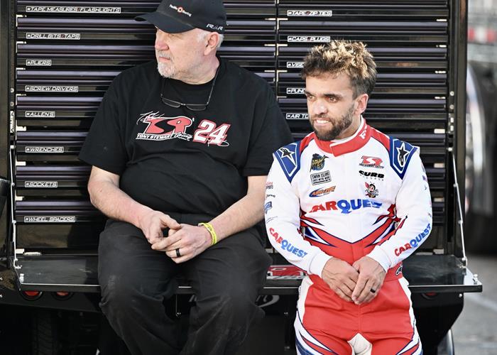 Ricky Warner Adds Another Cometic Gasket Crew Chief of the Month Award in April