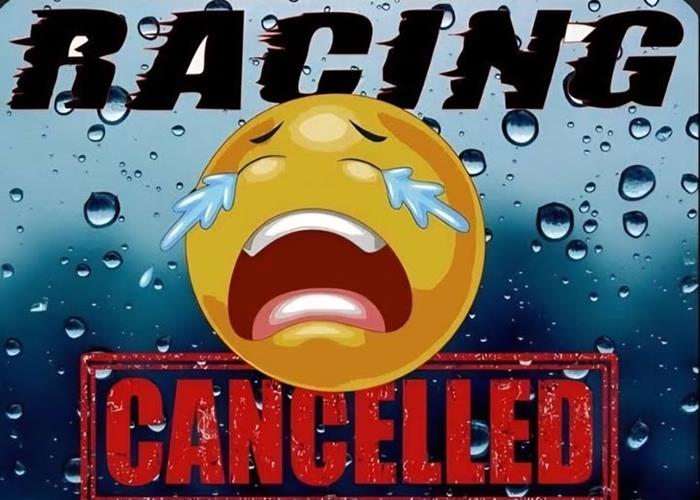Races are cancelled for May 22nd