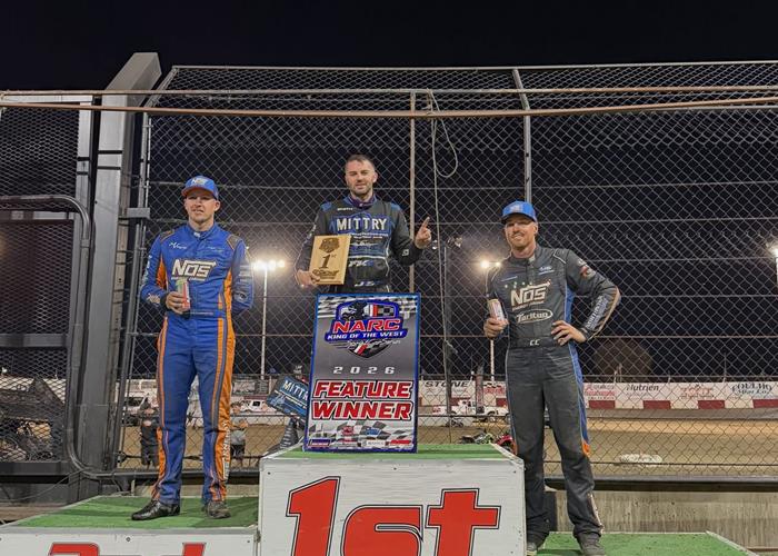 JUSTIN SANDERS DOMINATES - CAPTURES 4TH NARC KING OF THE WEST WIN OF THE YEAR