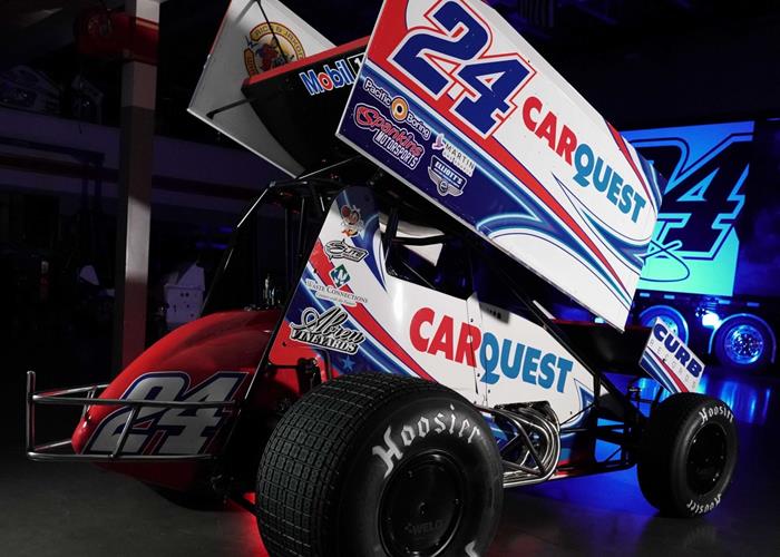 MORE TO PROVE: Rico Abreu Ready to Defend High Limit Title with Tony Stewart/Curb-Agajanian Racing