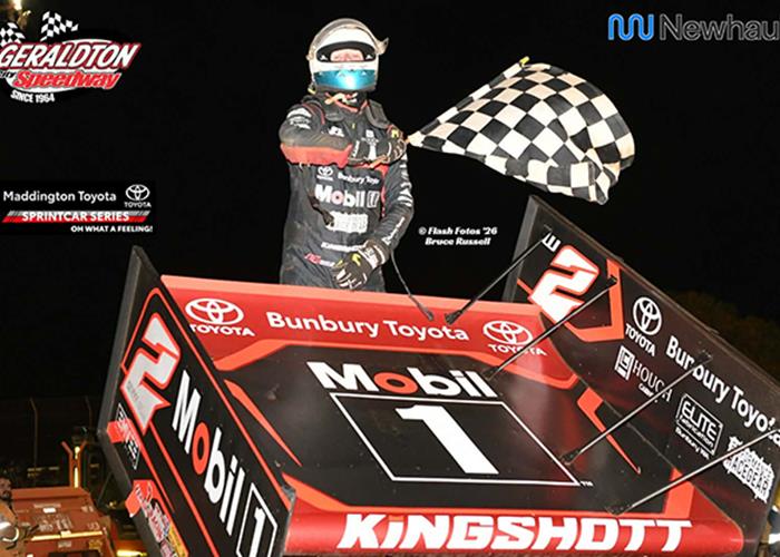 Kingshott claims second round in Geraldton double header