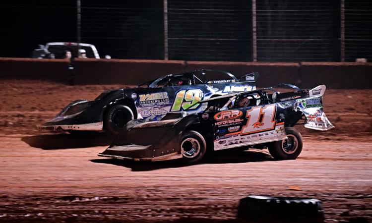 Josh Rice eighth in Hunt the Front stop at Needmore Speedway