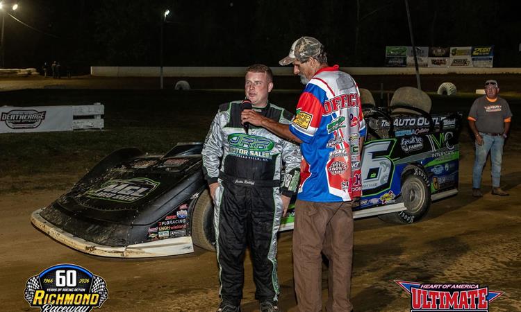 Rice charges to Top-5 at Georgetown Speedway; Rattliff third with Ultimate HoA a