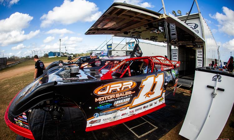 Josh Rice closes out Lucas Dirt Speedweeks at Golden Isles Speedway