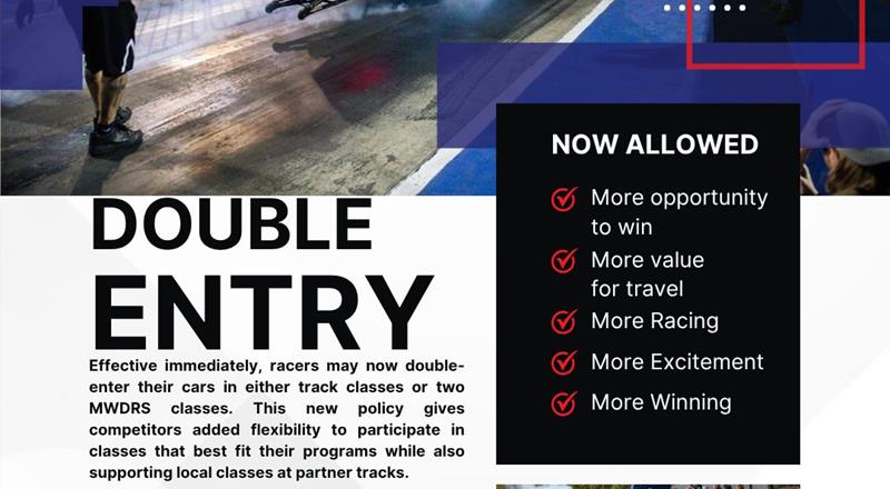 MWDRS Changes Rules, Allows Double Entry