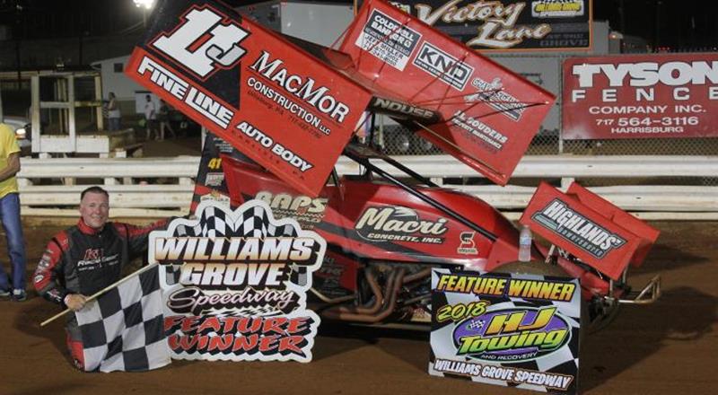 Kevin Nouse Named As Williams Grove Race Director