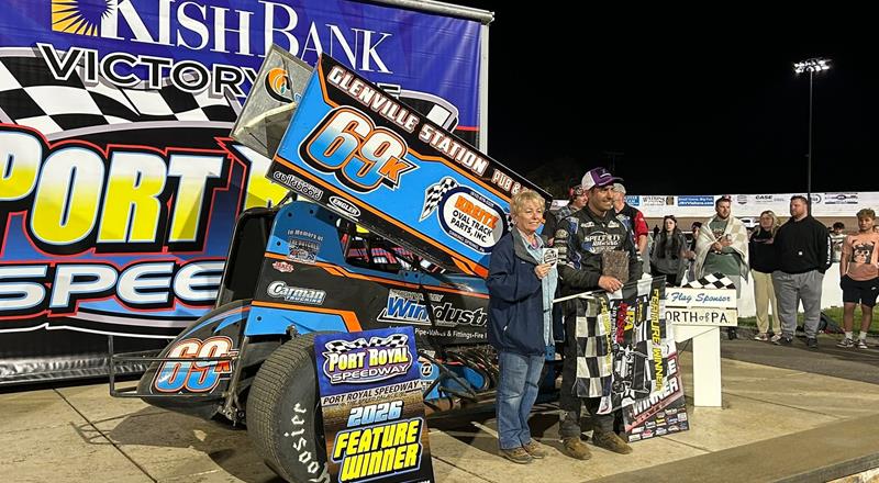 Ryan Smith Wins Thrilling PA Posse Sprint Series Event; Max Blair