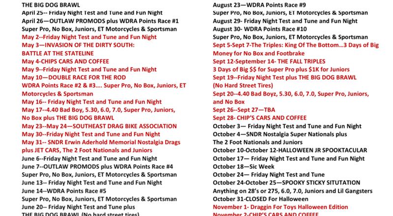 2025 Racing Season Will Be Here Soon