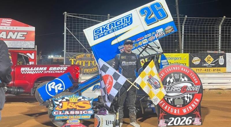 Peck Upends Smith For Williams Grove Sprints Win, Locke Claims Di