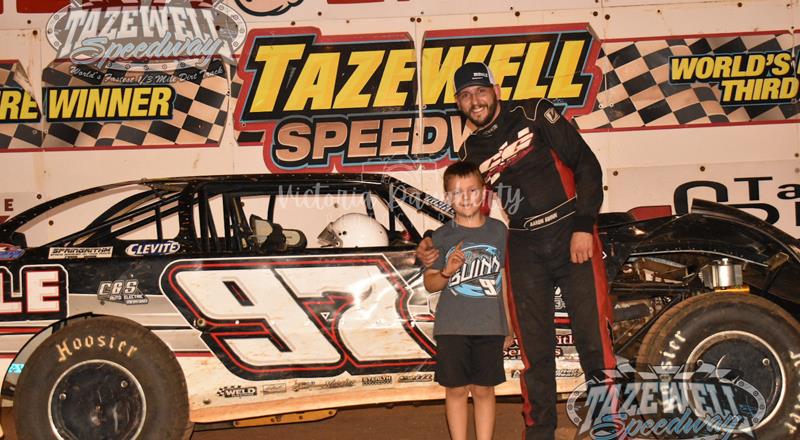 Aaron Guinn gets first win of the season