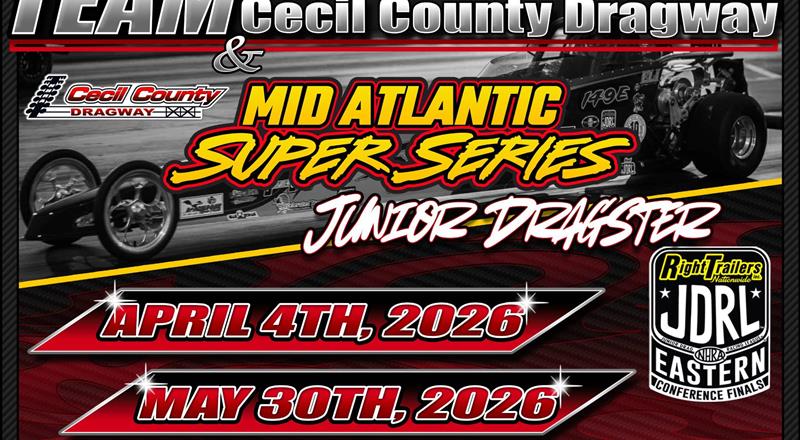Special Junior / Junior Street Only Events at Cecil