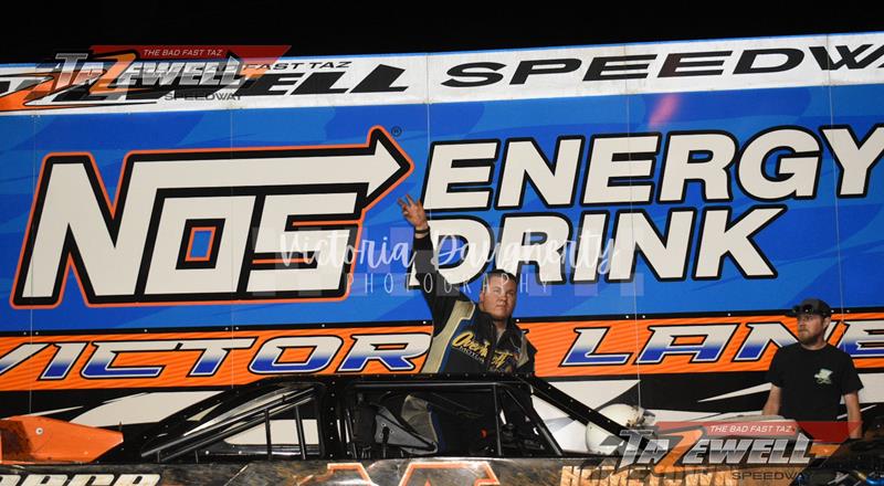 Overholt Brothers, Seal, Merritt and Worley Visit Victory Lane at