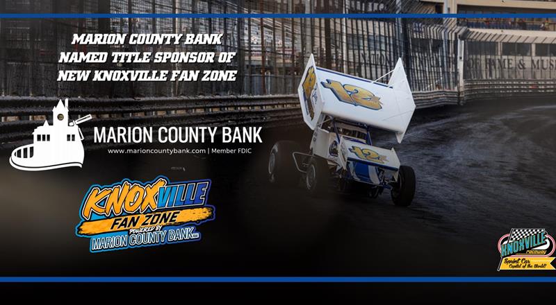 Marion County Bank Named Title Sponsor of the New Knoxville Fan Z