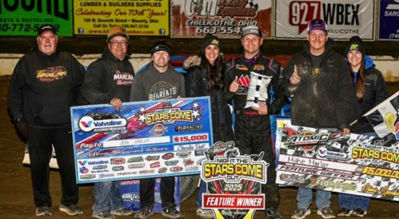 Mike Marlar Sweeps Atomic Speedway’s Night the Stars Come Out Wee