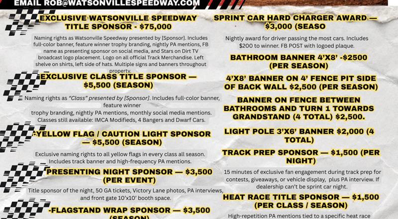 Partnership Opportunities