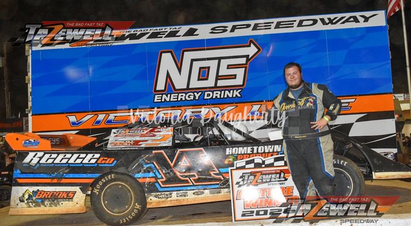 Overholt Earns Crate Late Model Victory, Helton & Long Score Two