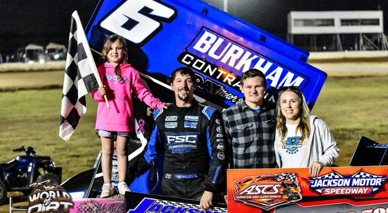 Cody Gardner Takes Jackson By Storm With ASCS Hurricane Area Supe