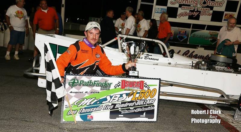 Russ Brown Returns to Oswego Speedway for Ray Hedger Memorial wit
