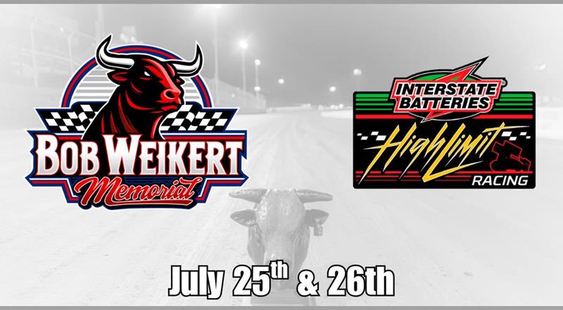 Upcoming Bob Weikert Memorial Weekend Cancelled For This Weekend;