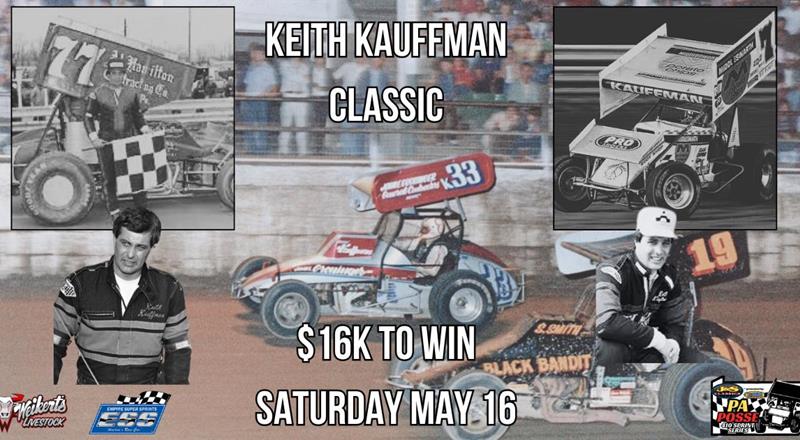 Keith Kauffman Classic Set For This Saturday at Port Royal Speedw