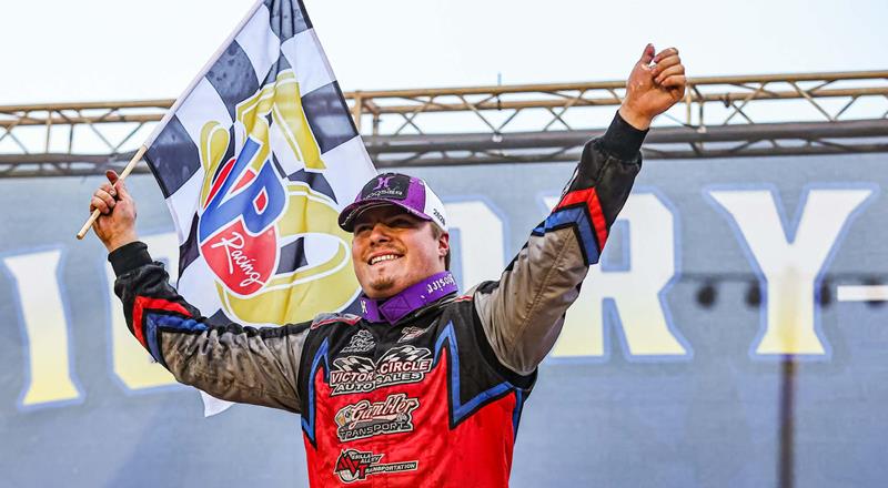 Drake Troutman Tops Mark Balzano Memorial with the Valvoline Amer