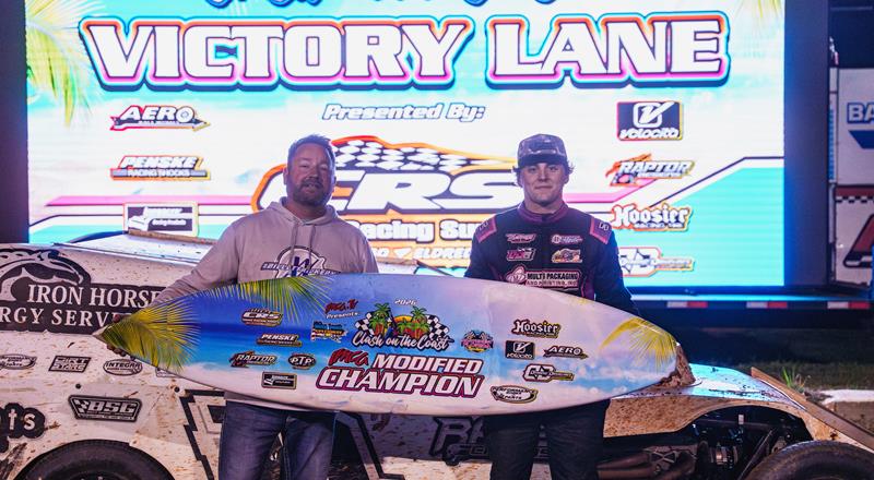 Braaksma, Vandermark, Smith Champions at the 2026 IMCA TV Clash O