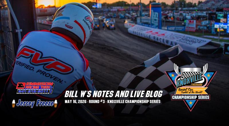 Bill W's Notes for 5/16