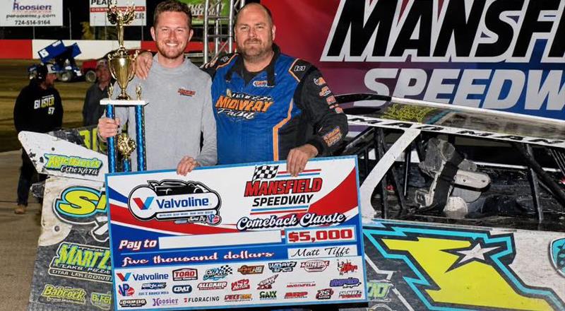 Kyle Moore Claims Comeback Classic Win with Valvoline American La