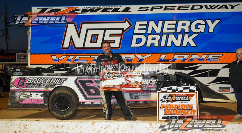 Overholt Earns Fourth Win in a Row; Collins, Stevens, Merritt & C