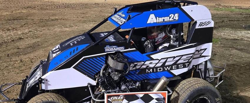 Robards, LaRose and RS12 teammates compete in Coles County opener