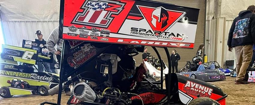 LaRose grabs trio of runner-up finishes at Southern Illinois Center