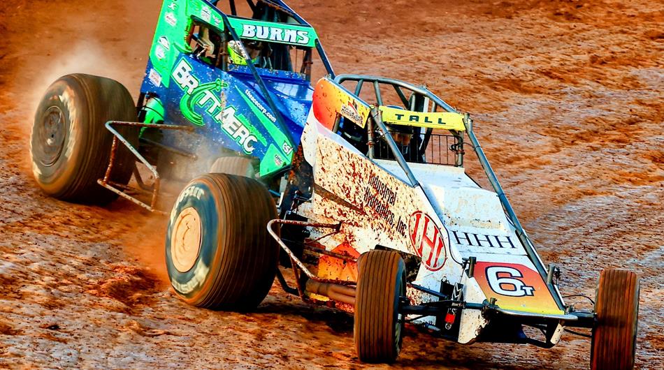 Osborne and Baldwin featured on Short Track Weekly