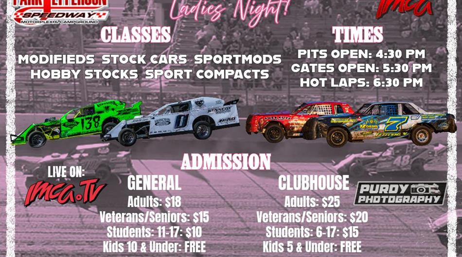 Full Throttle Frenzy + Ladies' Night Friday at Park Jefferson!