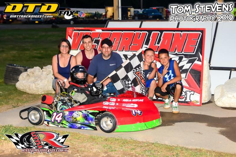 July 29th, 2019 Kart Results