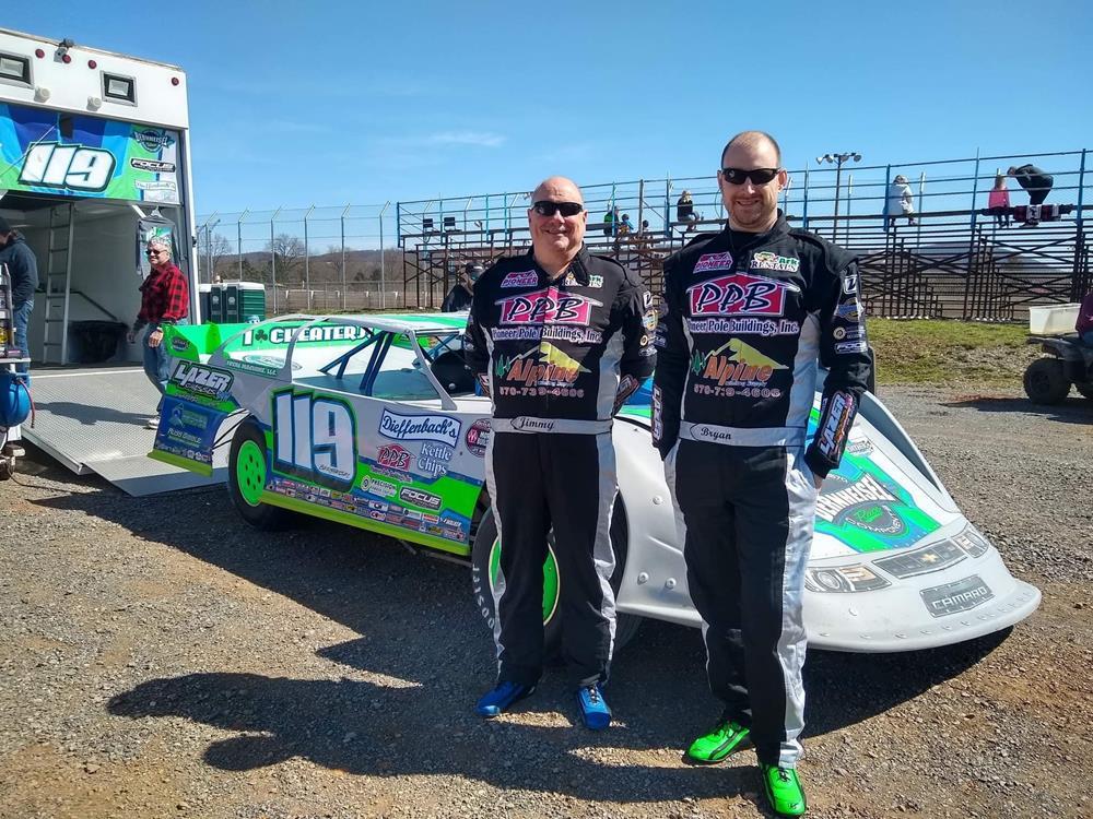 Bryan Bernheisel Wins at Bedford Speedway