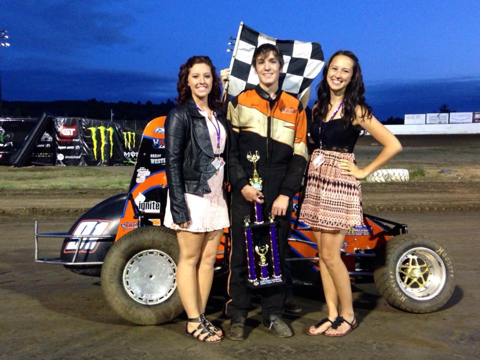 Muller and Goetz Hit Victory Lane!