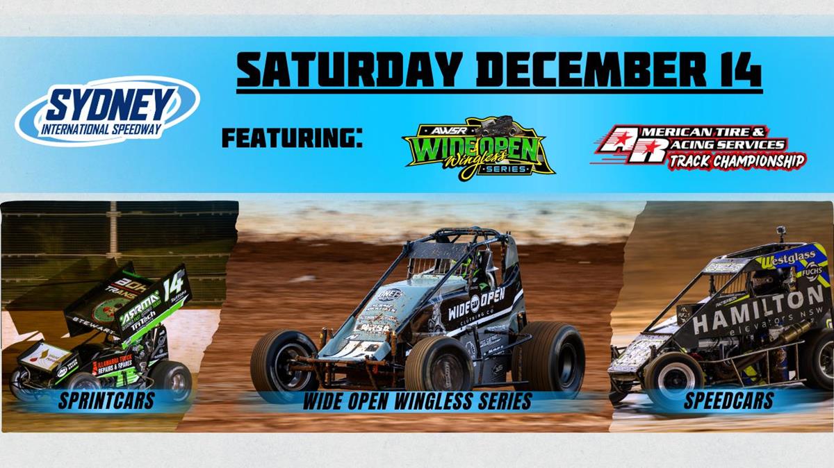 TICKETS ON SALE NOW - Saturday 14 December 2024