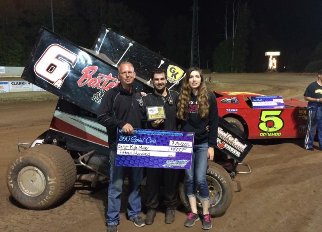 Miller, Donahoo, Braaten, And Maricle July 16th Winners At Grove