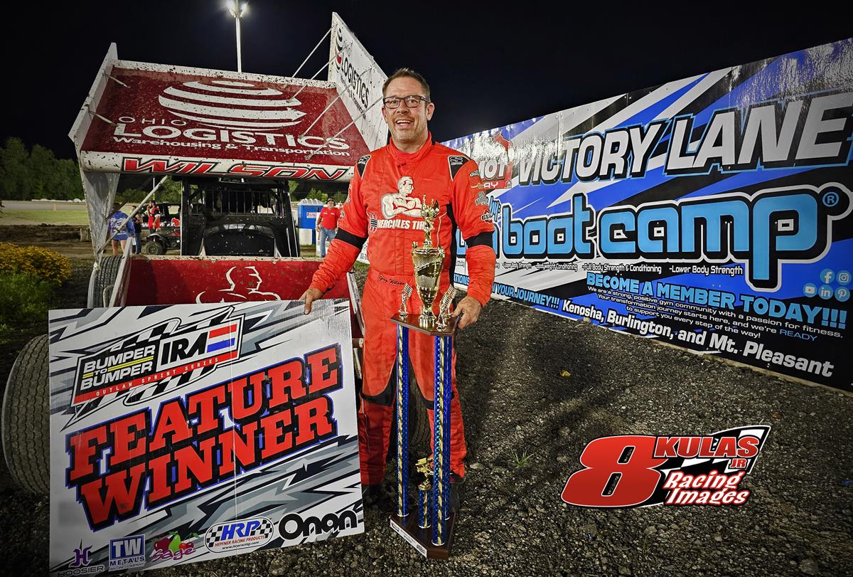 Wilson, Kuxhouse, and Heinert Claim Victories on Roger Iles Tribute Night During Kenosha County Fair!!